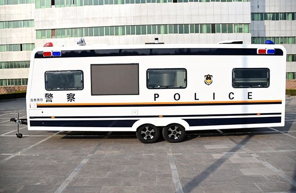 小小警務(wù)室  平安橋頭堡||森源鴻馬移動(dòng)警務(wù)室打造巡防平安風(fēng)“警”線(圖3)