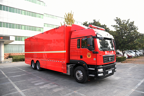 以車代庫 快速反應(yīng)||森源鴻馬消防裝備運輸車(圖3)