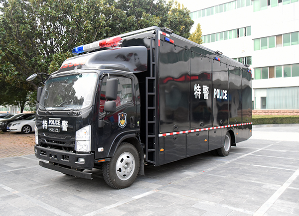 森源鴻馬裝備運輸車發(fā)往遼寧||如何實現(xiàn)“以車帶庫”？(圖2)