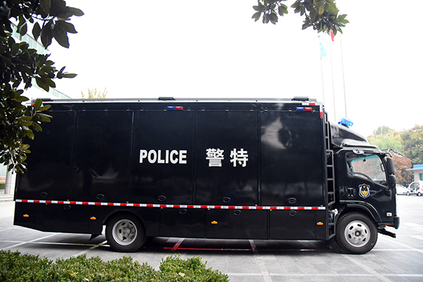 森源鴻馬裝備運輸車發(fā)往遼寧||如何實現(xiàn)“以車帶庫”？(圖3)