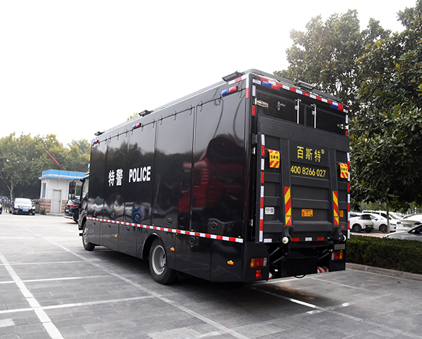 森源鴻馬裝備運輸車發(fā)往遼寧||如何實現(xiàn)“以車帶庫”？(圖4)
