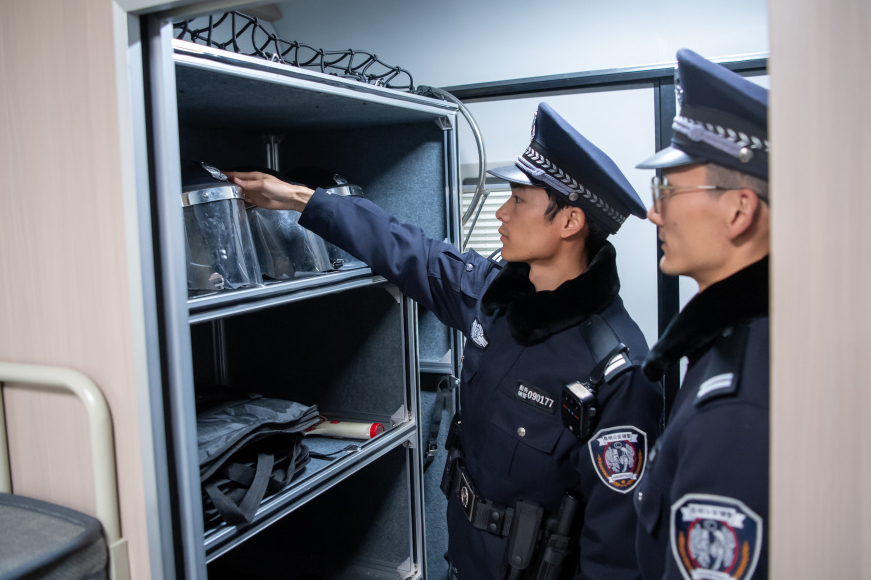 森源鴻馬智慧警務平臺賦能智慧警務管理||提升新質公安戰(zhàn)斗力(圖9)
