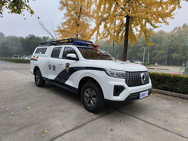 科技興警 聚焦實戰(zhàn)||森源鴻馬警用勘察車發(fā)往山東(圖3)