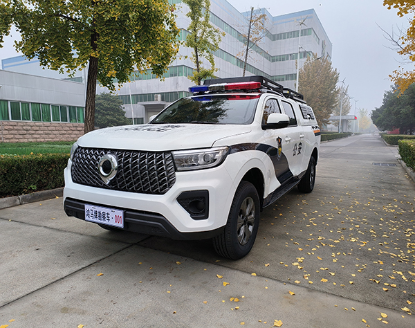 科技興警 聚焦實戰(zhàn)||森源鴻馬警用勘察車發(fā)往山東(圖2)