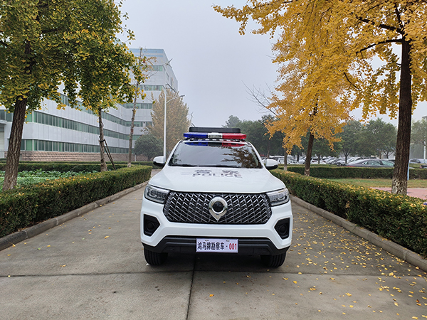 科技興警 聚焦實戰(zhàn)||森源鴻馬警用勘察車發(fā)往山東(圖1)