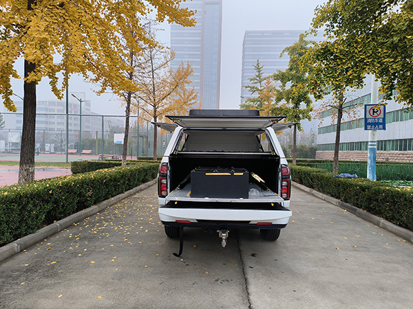 科技興警 聚焦實戰(zhàn)||森源鴻馬警用勘察車發(fā)往山東(圖5)