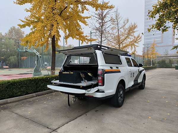 科技興警 聚焦實戰(zhàn)||森源鴻馬警用勘察車發(fā)往山東(圖6)