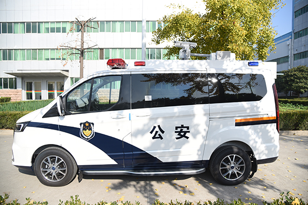 快速出警  勘察無憂||森源鴻馬多功能勘察車發(fā)往新疆(圖4)