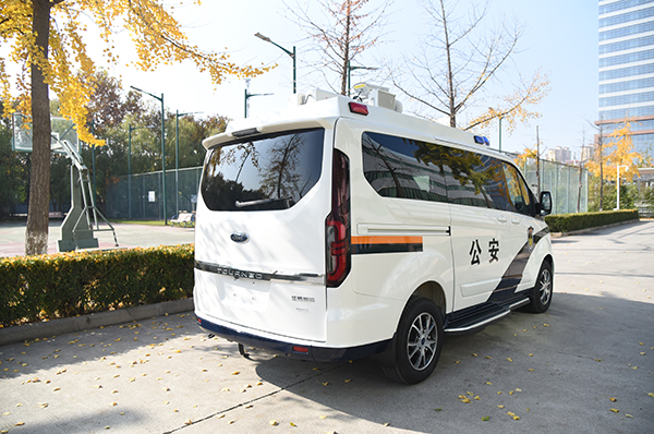 快速出警  勘察無憂||森源鴻馬多功能勘察車發(fā)往新疆(圖5)