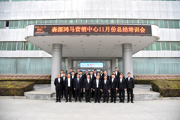 森源鴻馬 11 月份總結(jié)培訓(xùn)大會：砥礪前行，共鑄輝煌(圖6)