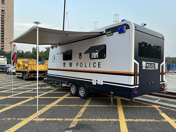 打造“一警多能”智慧警務(wù)站 讓群眾更有安全感(圖1)