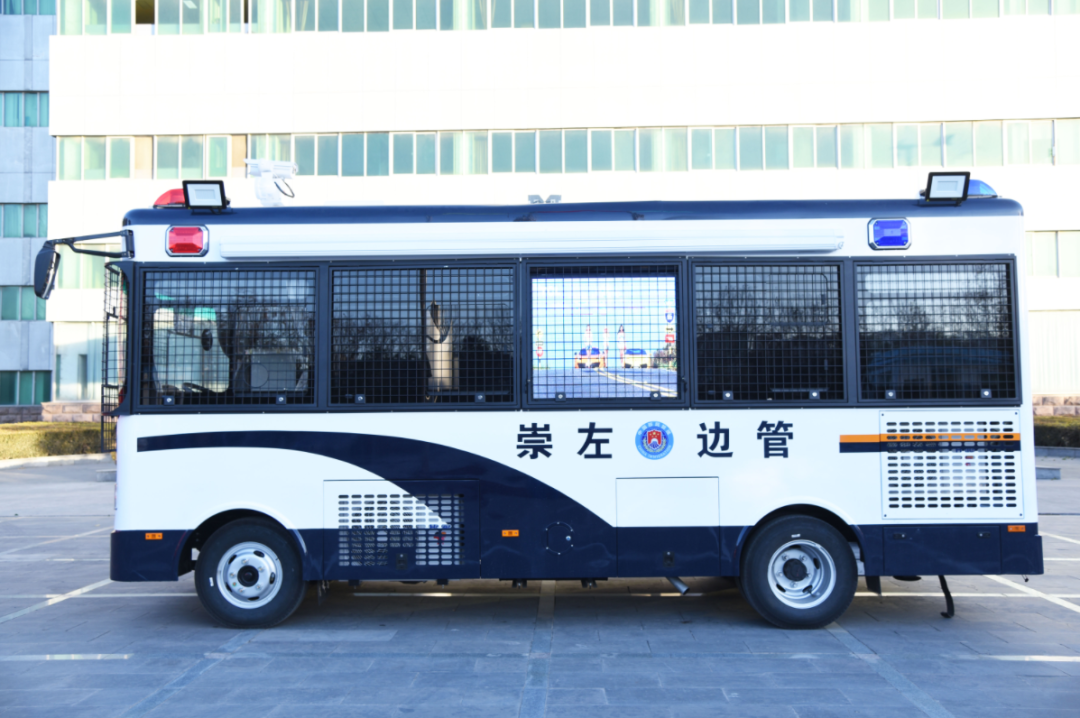 森源鴻馬移動邊檢站：智慧警務(wù)引領(lǐng)邊檢新變革(圖2)