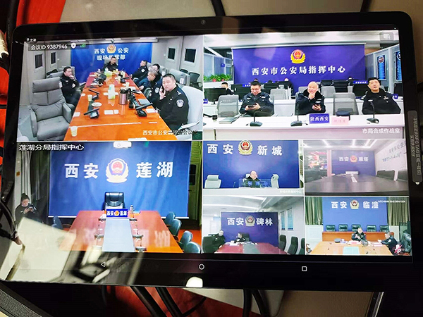 森源鴻馬通信指揮車執(zhí)勤戰(zhàn)備||為西安跨年保駕護航(圖6)