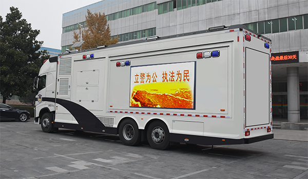 森源鴻馬二級(jí)拓展通信指揮車：科技與匠心共鑄應(yīng)急通信新力量(圖3)