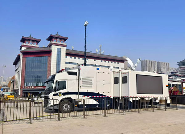 森源鴻馬二級拓展通信指揮車交車紀(jì)實(shí)(圖13)