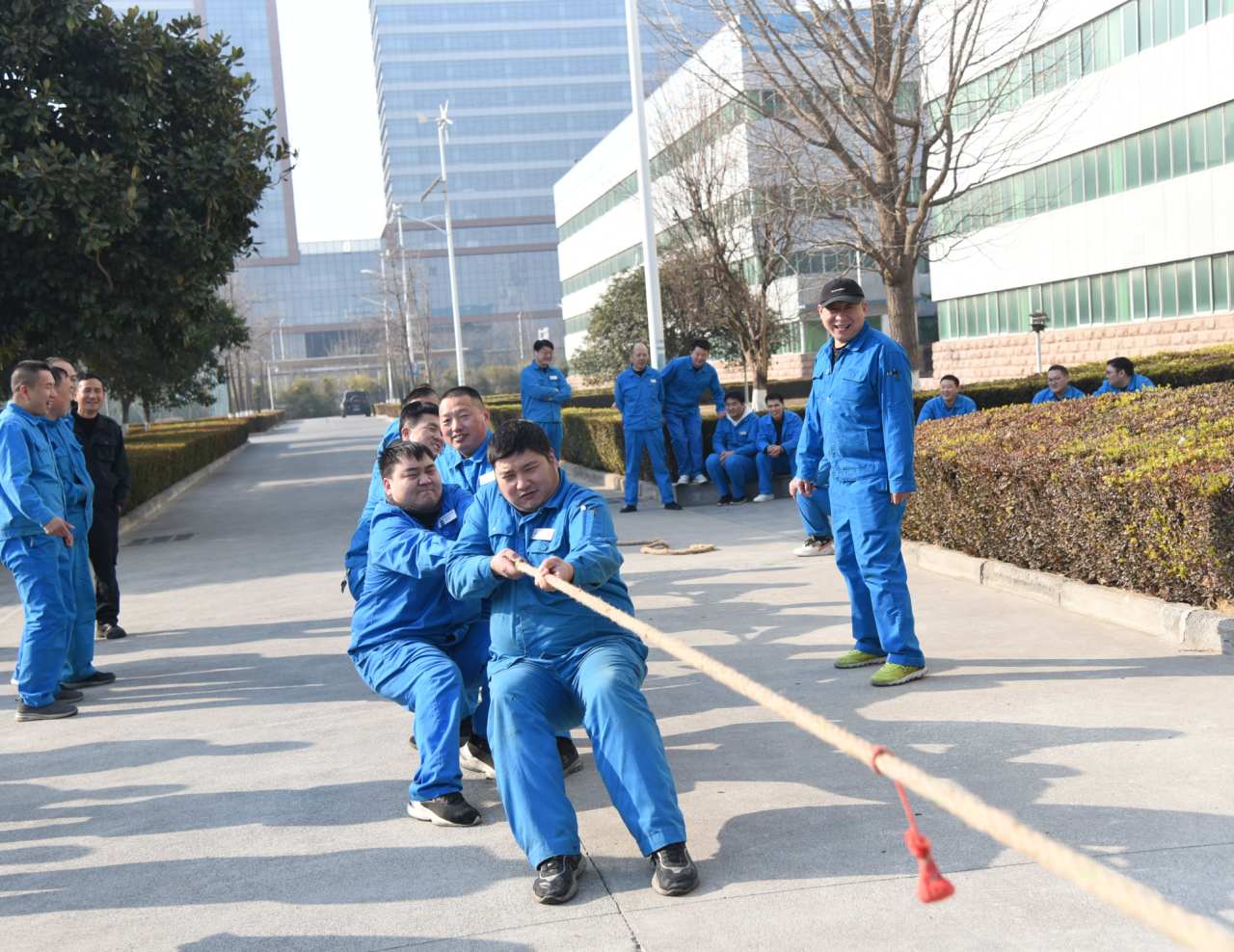 森源鴻馬元旦職工運(yùn)動會成功舉辦，共迎新年新征程(圖10)
