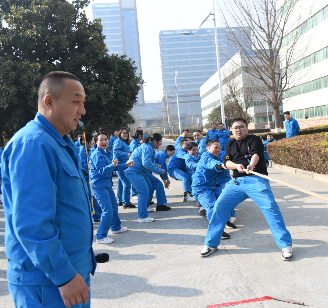 森源鴻馬元旦職工運(yùn)動會成功舉辦，共迎新年新征程(圖11)