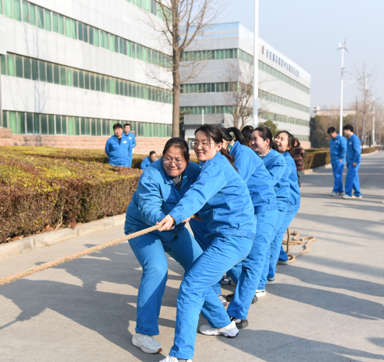 森源鴻馬元旦職工運(yùn)動會成功舉辦，共迎新年新征程(圖12)