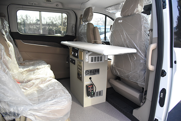 森源鴻馬刑事勘察車：奔赴湖南，賦能刑偵一線(圖4)