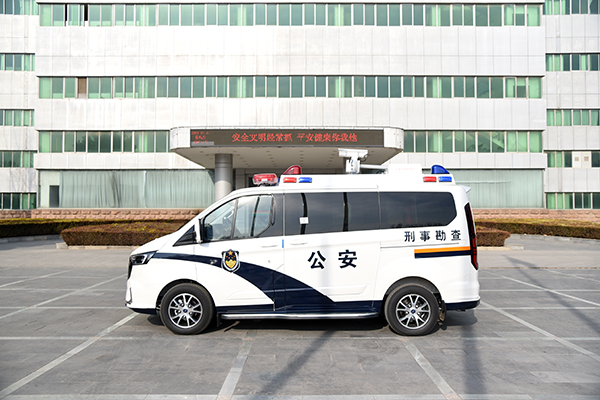 森源鴻馬刑事勘察車：奔赴湖南，賦能刑偵一線(圖5)