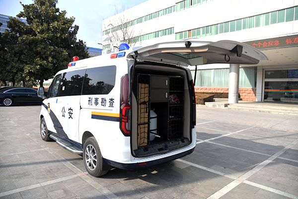 森源鴻馬刑事勘察車：奔赴湖南，賦能刑偵一線(圖6)