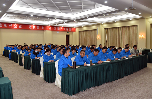 錨定目標(biāo)擔(dān)使命 奮楫篤行踏新程——啟航2025(圖3)