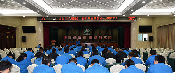 錨定目標(biāo)擔(dān)使命 奮楫篤行踏新程——啟航2025(圖7)
