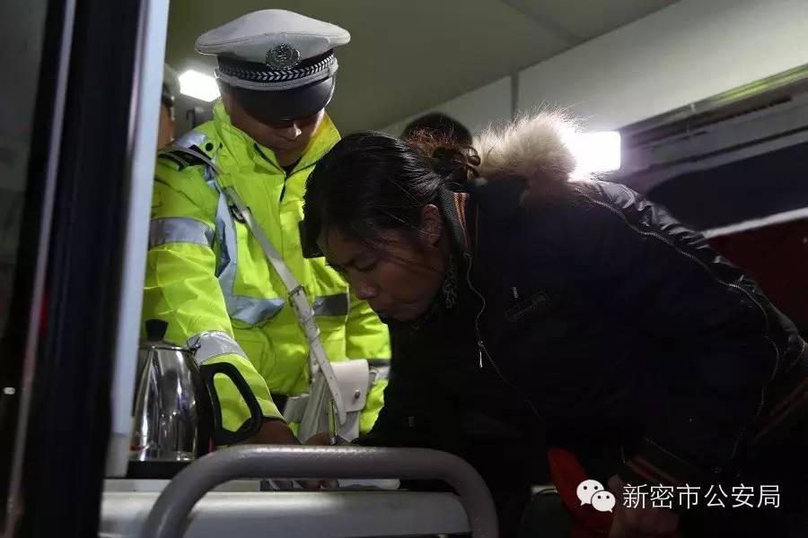 森源鴻馬移動警務室：春節(jié)里的堅守與擔當(圖6)