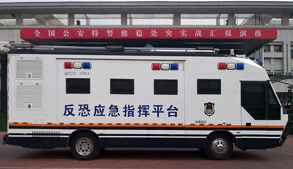 森源鴻馬通信指揮車：多場景 “智慧中樞”，守護(hù)安全與秩序(圖7)