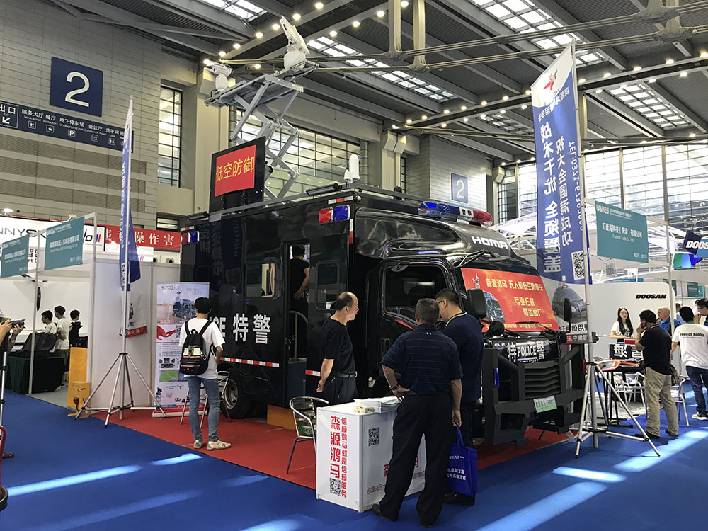 森源鴻馬無人機(jī)指揮車：應(yīng)急與安防領(lǐng)域的智慧中樞(圖1)