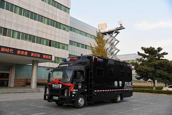 森源鴻馬無人機(jī)指揮車：應(yīng)急與安防領(lǐng)域的智慧中樞(圖3)