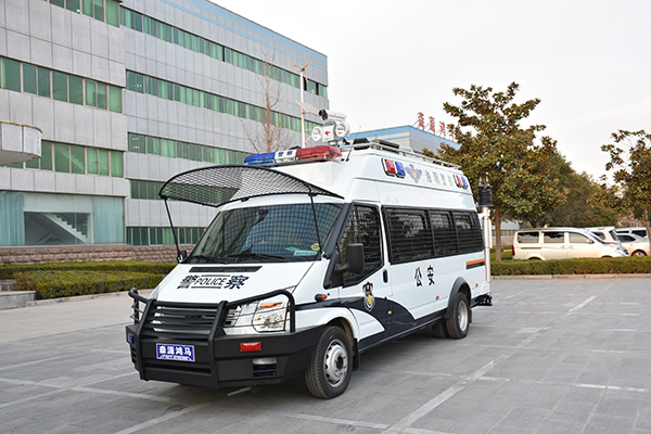 森源鴻馬無人機指揮車：創(chuàng)新設(shè)計  滿足多元需求(圖1)