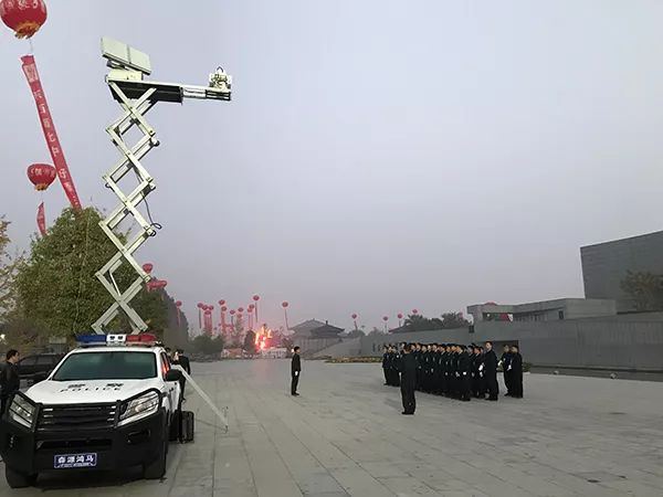 森源鴻馬無人機反制車：低空安防的堅固防線(圖1)