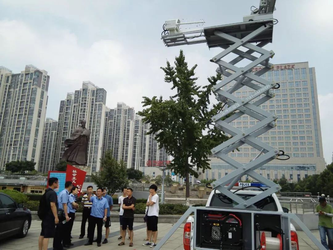 森源鴻馬無人機反制車：低空安防的堅固防線(圖3)