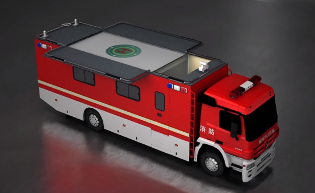 森源鴻馬無人機指揮車：現(xiàn)代空域管理的智慧中樞(圖1)