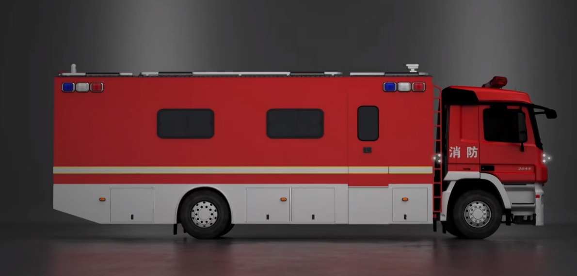 森源鴻馬無人機指揮車：現(xiàn)代空域管理的智慧中樞(圖2)