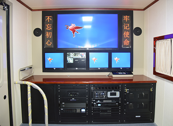 森源鴻馬無人機指揮車：現(xiàn)代空域管理的智慧中樞(圖4)