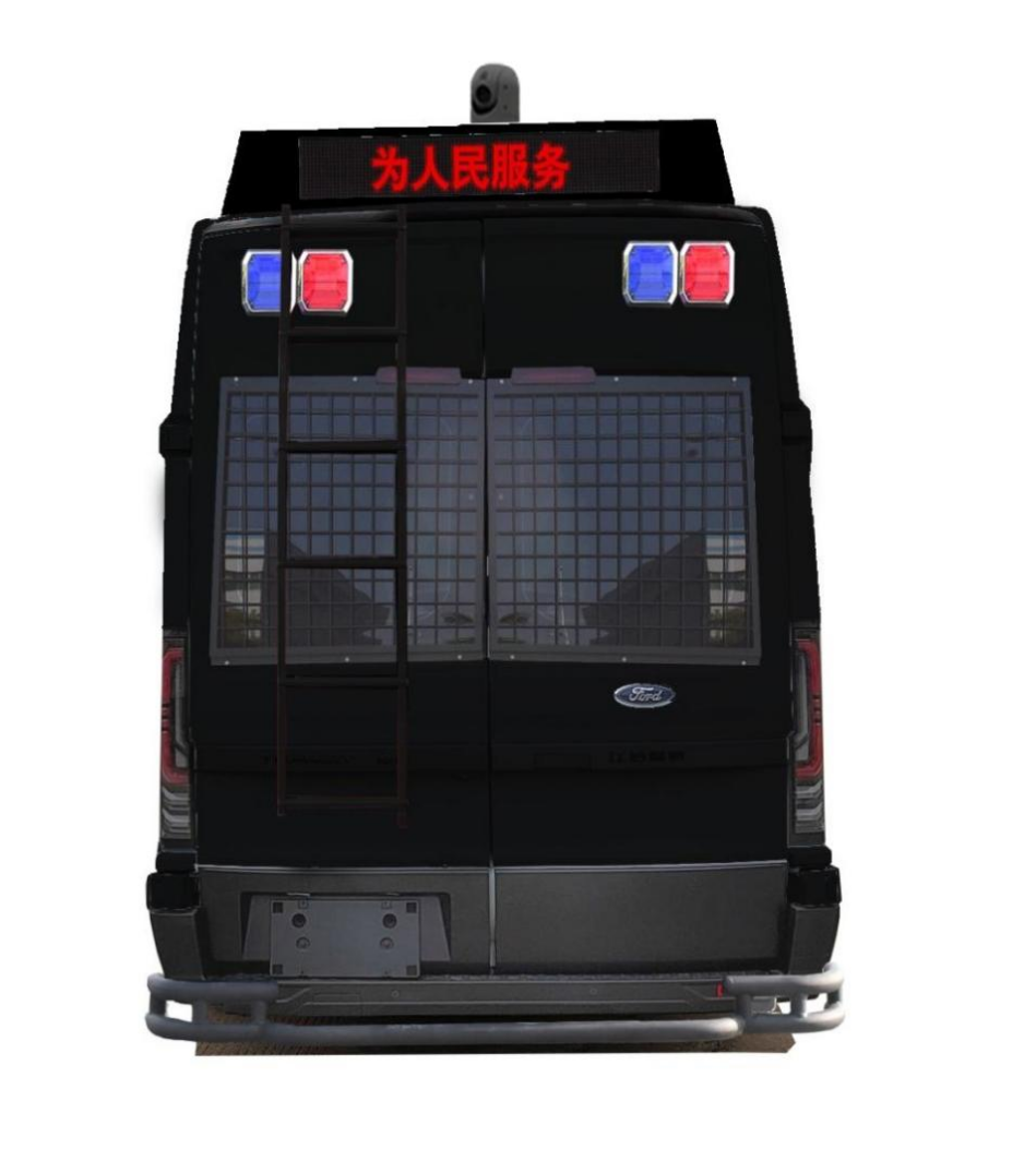 森源鴻馬防暴突擊車：守護社會安全的堅實力量(圖2)