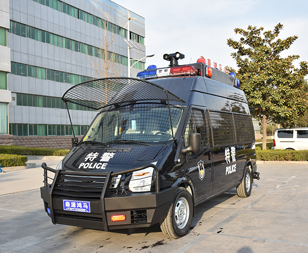 森源鴻馬防暴突擊車：守護(hù)城市安全的堅(jiān)固堡壘(圖2)