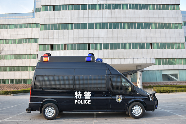 森源鴻馬防暴突擊車：守護(hù)城市安全的堅(jiān)固堡壘(圖7)