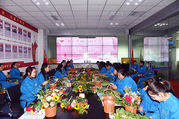 森源鴻馬 “三八” 節(jié)：情暖巾幗，共綻芳華(圖3)