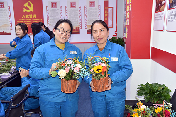 森源鴻馬 “三八” 節(jié)：情暖巾幗，共綻芳華(圖7)
