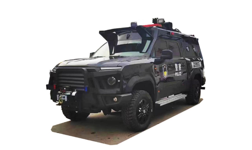 森源鴻馬防暴指揮車：科技賦能警務，筑牢安全防線(圖1)