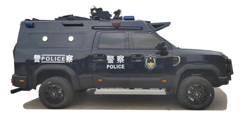 森源鴻馬防暴指揮車：科技賦能警務，筑牢安全防線(圖2)