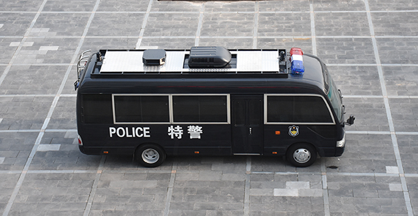 森源鴻馬中型通信指揮車亮相||為應(yīng)急指揮注入新活力(圖2)