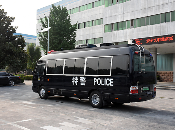 森源鴻馬中型通信指揮車亮相||為應(yīng)急指揮注入新活力(圖5)