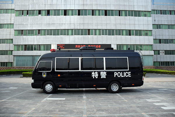 森源鴻馬中型通信指揮車亮相||為應(yīng)急指揮注入新活力(圖4)