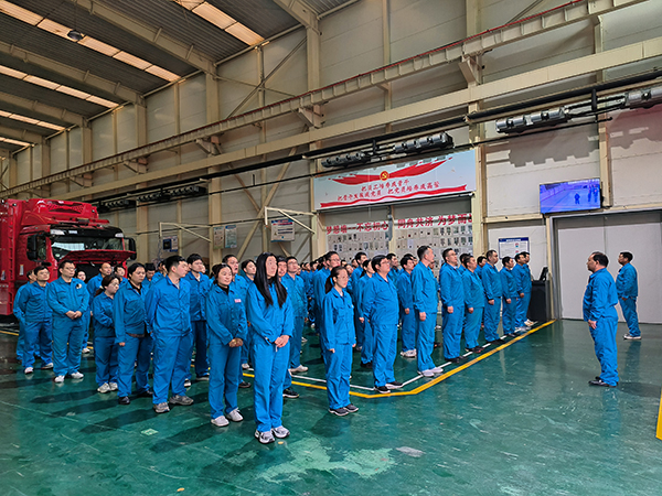 森源鴻馬強(qiáng)化管理新舉措  助力企業(yè)高質(zhì)量發(fā)展(圖2)