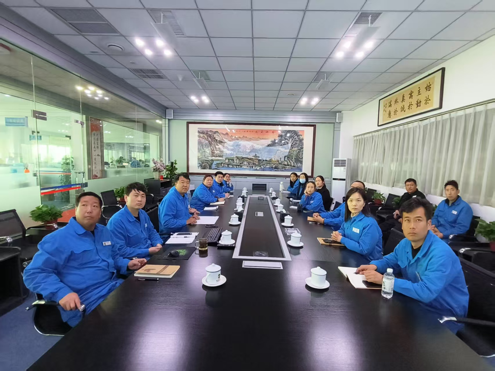 森源鴻馬強(qiáng)化管理新舉措  助力企業(yè)高質(zhì)量發(fā)展(圖4)