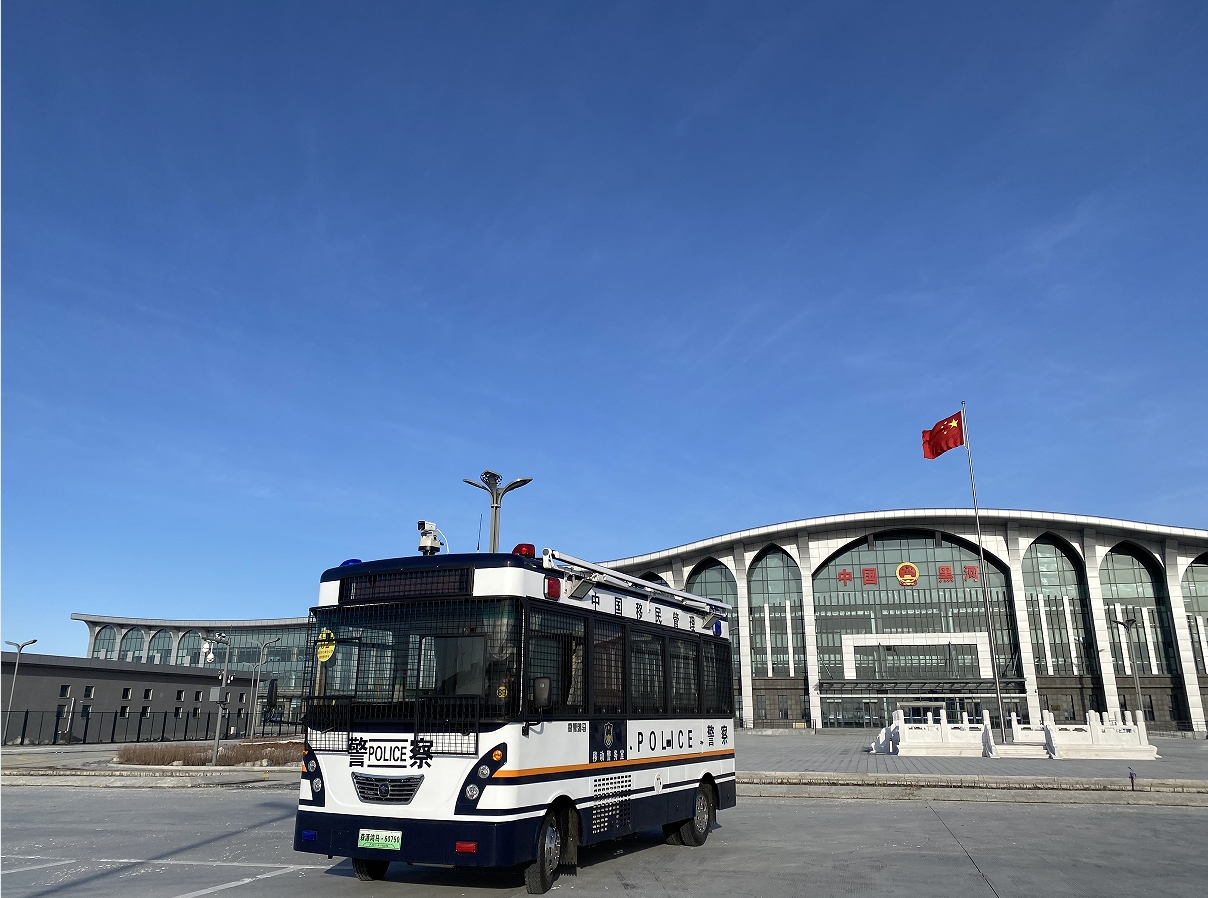 森源鴻馬移動(dòng)邊檢站：點(diǎn)亮邊境管理新曙光  賦能區(qū)域發(fā)展新格局(圖7)